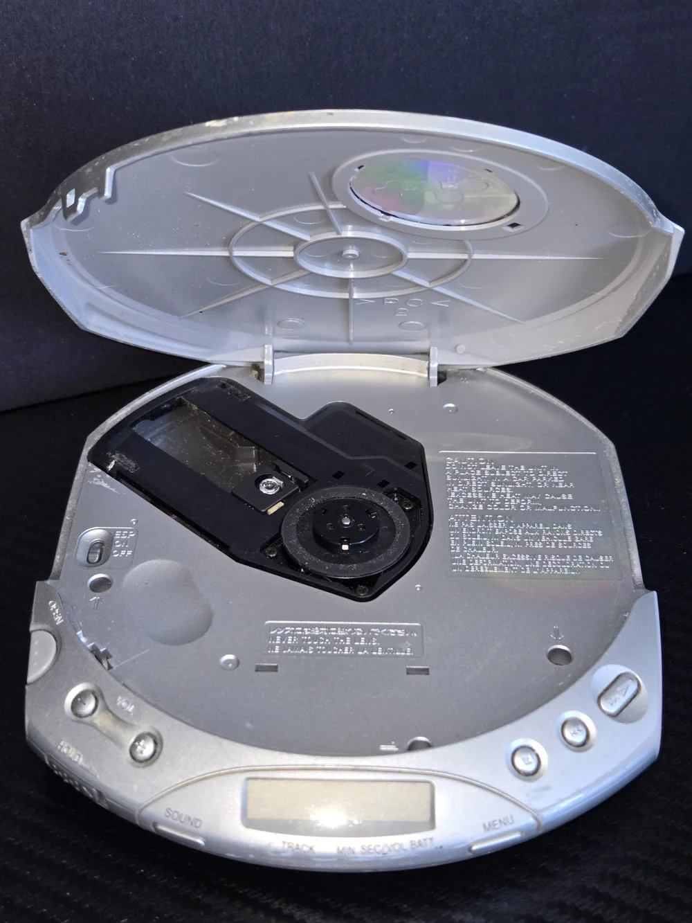 Sony Walkman ESPMAX D-E350 CD-R/RW Player